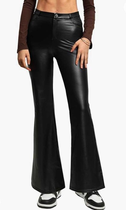 Кожен панталон по тялото