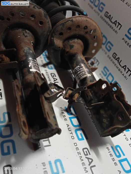 Amortizoare Telescoape cu Arcuri Fata Stanga Dreapta Nissan Qashqai 1.5 DCI 2007 - 2014 Cod 54302JD03A 54303JD03A [MX0315]