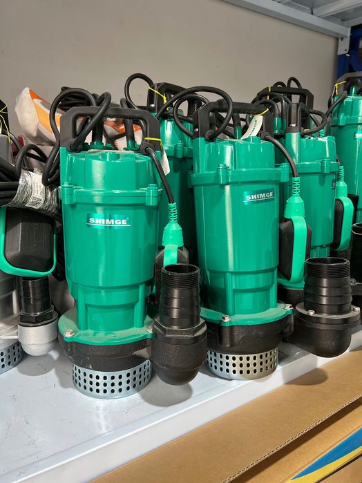 Погружной дренажный глубинный насос SHIMGE QDX3-30 1,1 кВт pogrujnoy