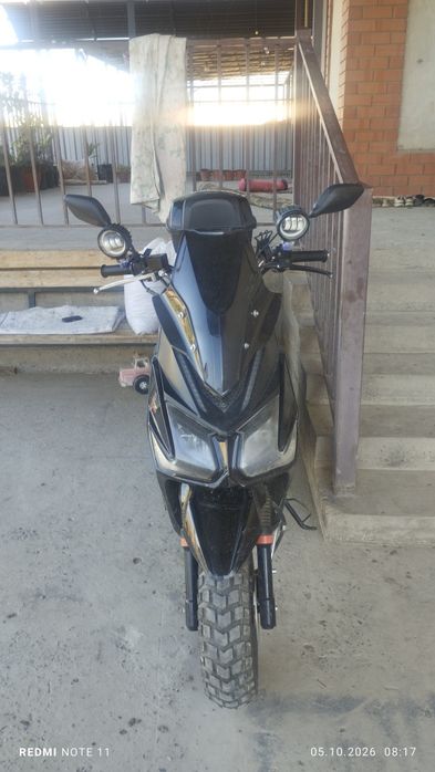 Мопед самурай 200 куб