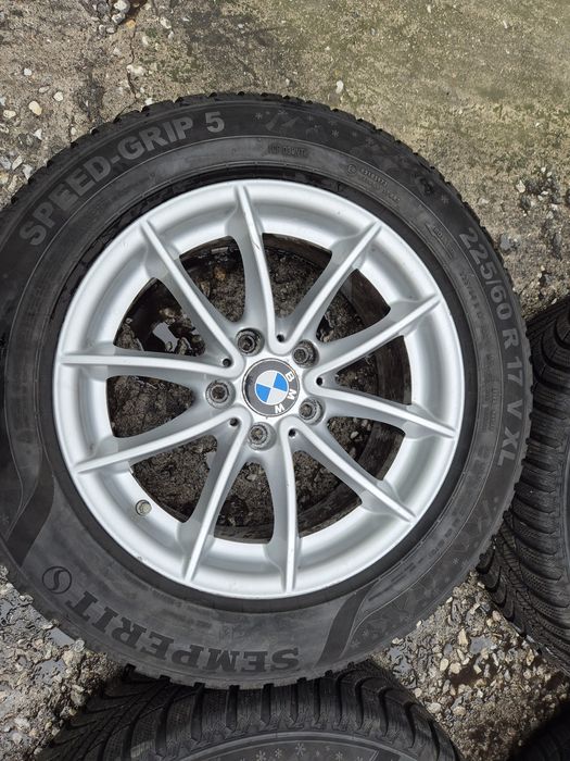 4бр алуминиеви джанти за БМВ Х3/ 2015г/7.5ж Х 17/ 5Х 120/ ет 32