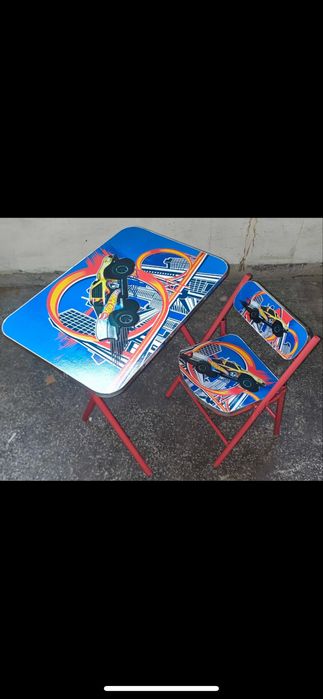 Детски масички със столчета с герои