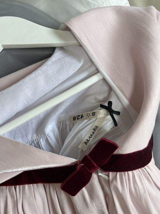 Розовое Платье Kalinka store 128cm