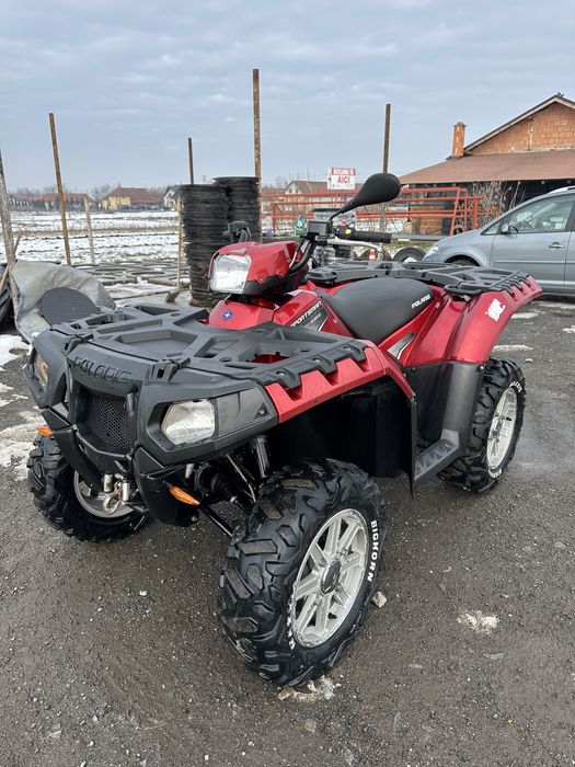 Atv Polaris Sportsman 850 EFI, 4x4, Servodirectie (nu Can am, CF moto)