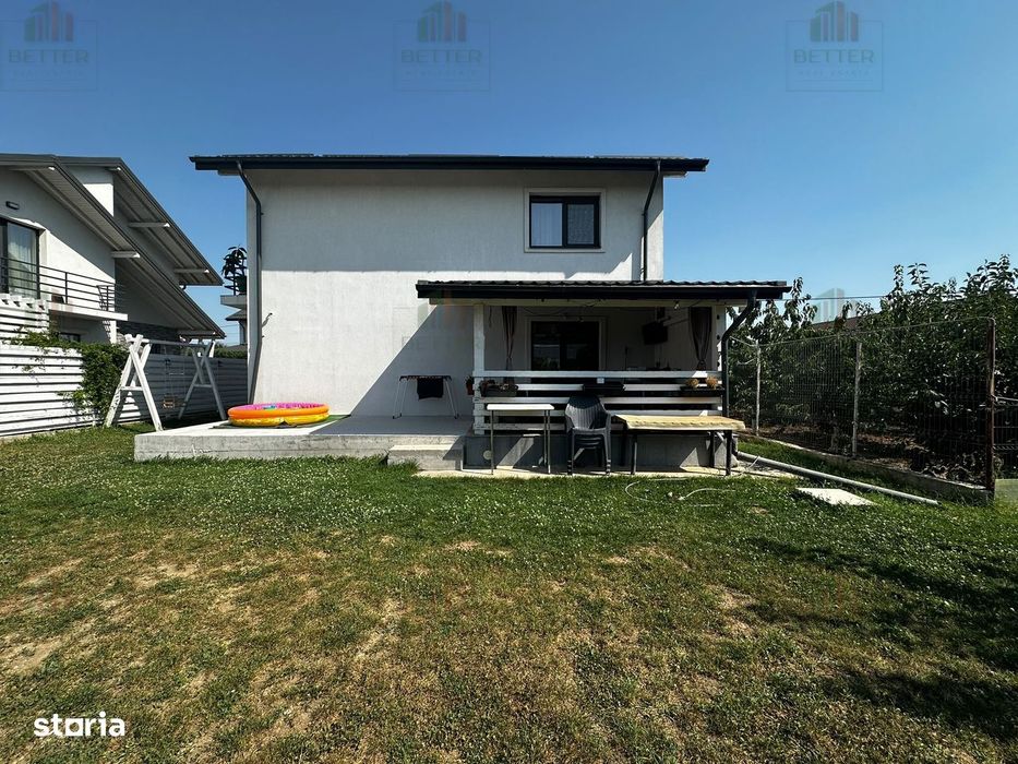 Casa P+1E | 4 camere | Teren 630 mp | Complet mobilată și utilată |