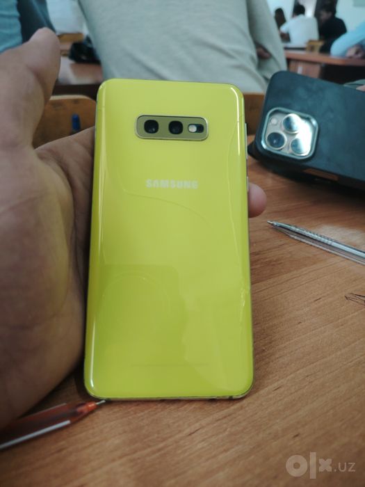 samsung s 10 e telefon