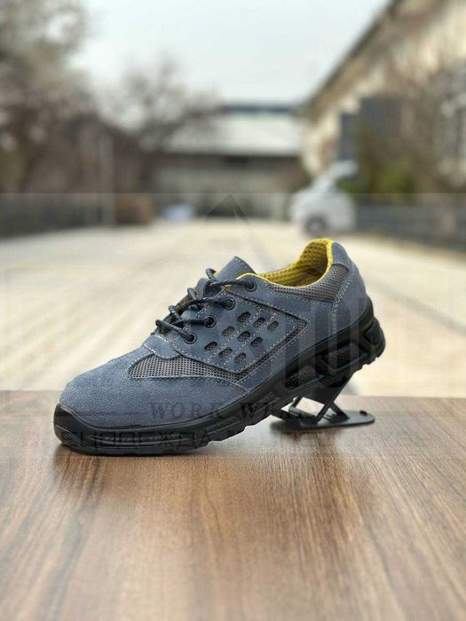 Спецобувь премиальный комфорт для рабочих, строителей, ИТР