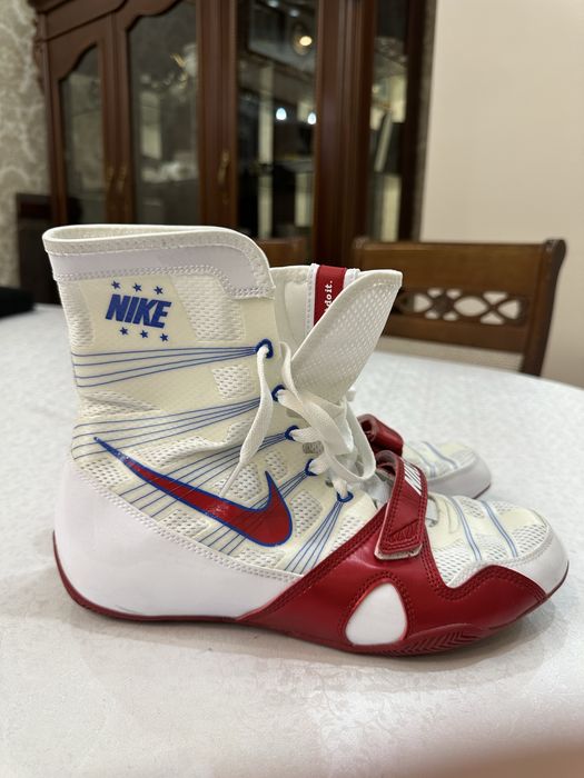 nike hiperko 1 white-red