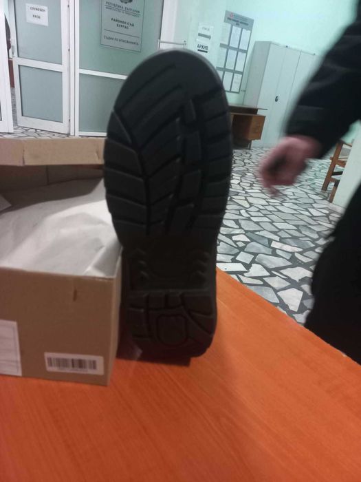 Полицейски мъжки  зимни  кубинки -  Производство в  гр.Стара Загора