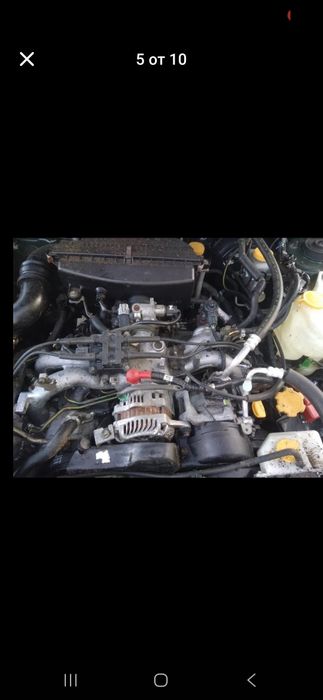 Subaru Legacy 2.0i 125кс на части