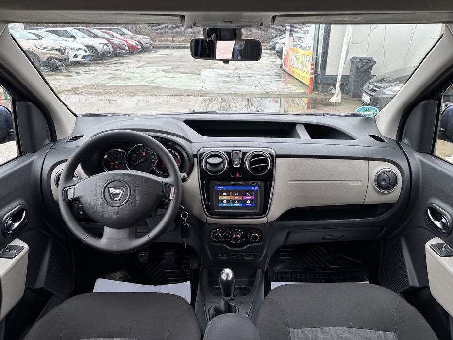 Dacia Dokker benzina