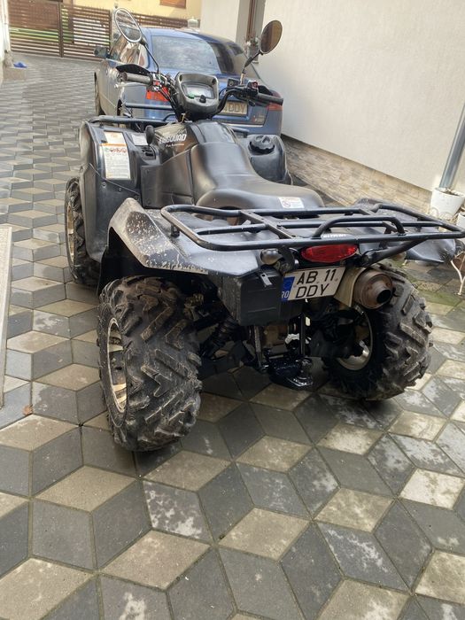 Vand suzuki quad 7004x4