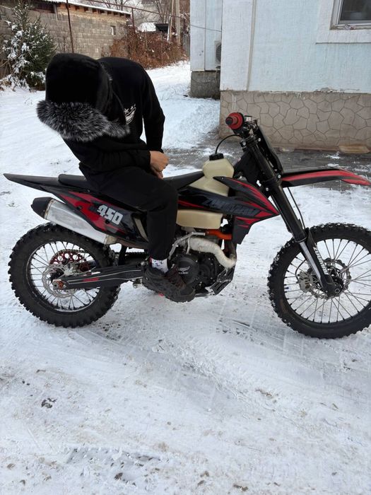 Мотоцикл ZUUMAV 450 кубиков