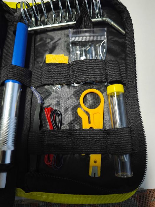Set de lipit cu letcon, pompa, accesorii si cutie