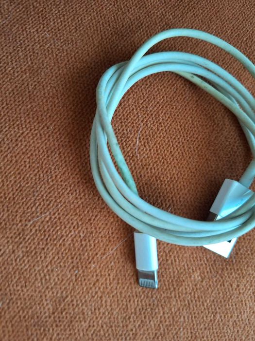 Cablu Apple Lightning la USB-C