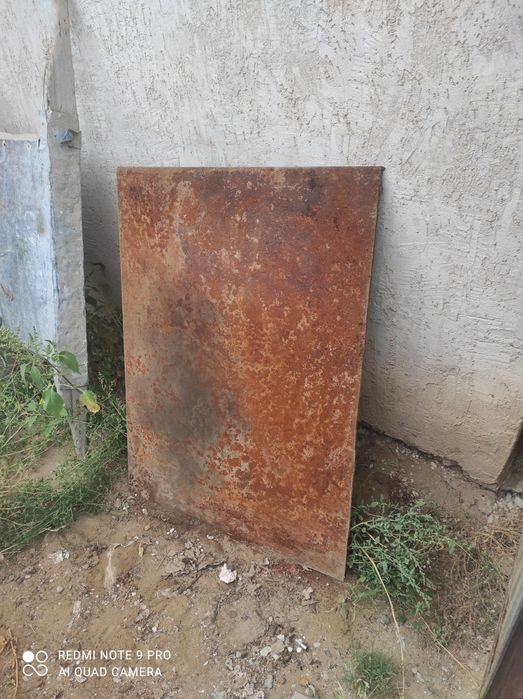 Листовое железо толстое