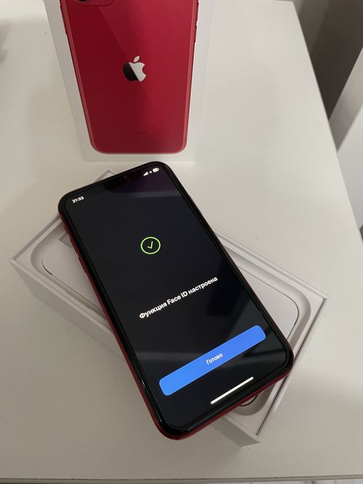 iPhone 11 в идеальном состоянии