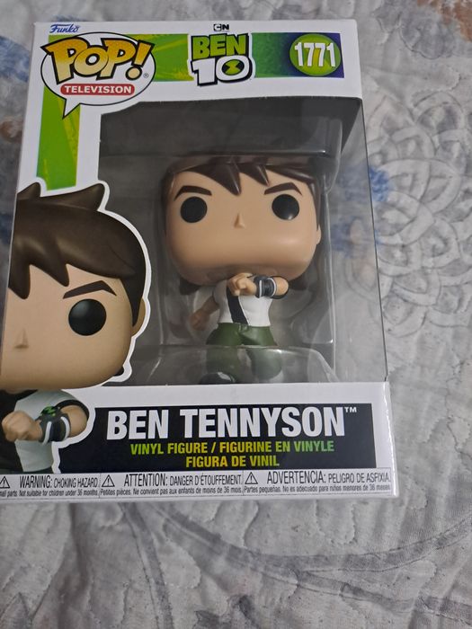 Игрушка бен тен оригинал фанко поп