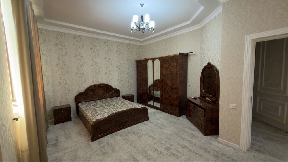 Аэропорт. Сдаётся 4х комнатная Tan-House Люкс.Yuksalish Sumermarket