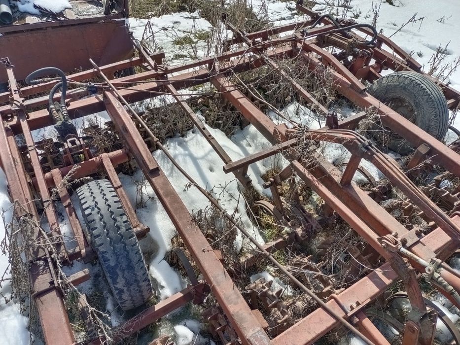 Гусинечный трактор дт 75