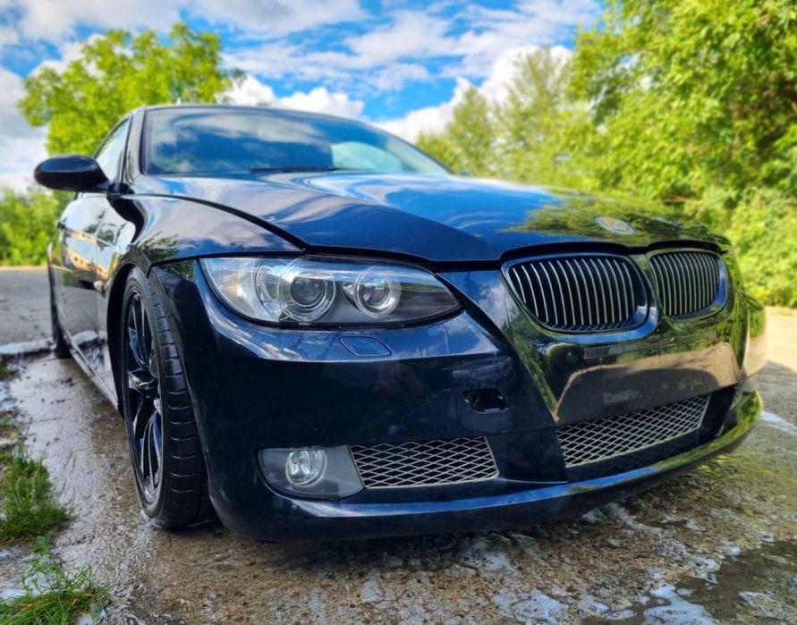 Dezmembrez BMW 335d E92 Bi-turbo 286cp,Recaro incalzit ,volan padele