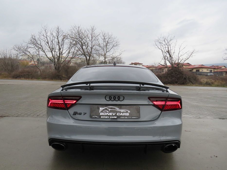 Audi RS7 Performance Carbon Keyless Head Up