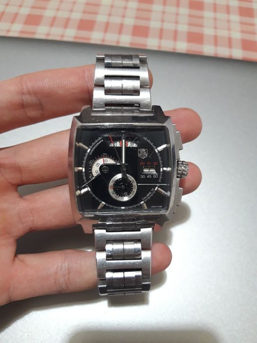 Monaco ls TAGHeuer qo'l soati mechanic orginal sotiladi srochno!!