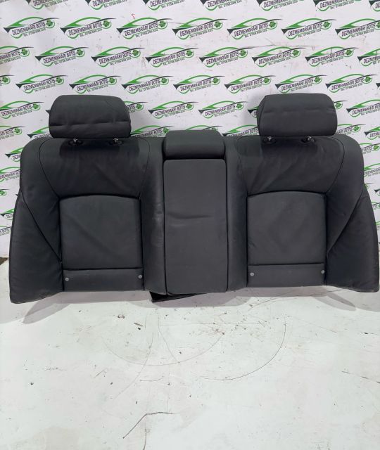 Scaun stanga dreapta fata bancheta Interior complet Piele neagra la s