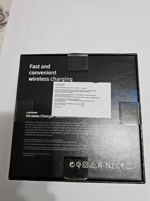 Incarcator wireless Samsung Original EP-N5100,  Incarcator inclus,