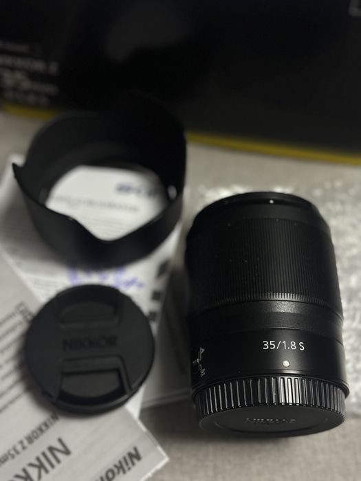 Nikon NIKKOR Z 35mm f/1.8 S.