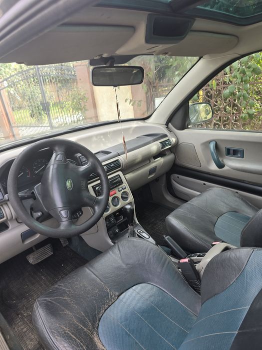 Land rover freelander