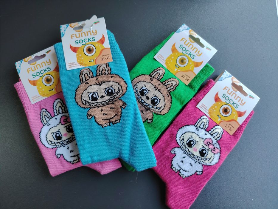 Детски чорапи с герои