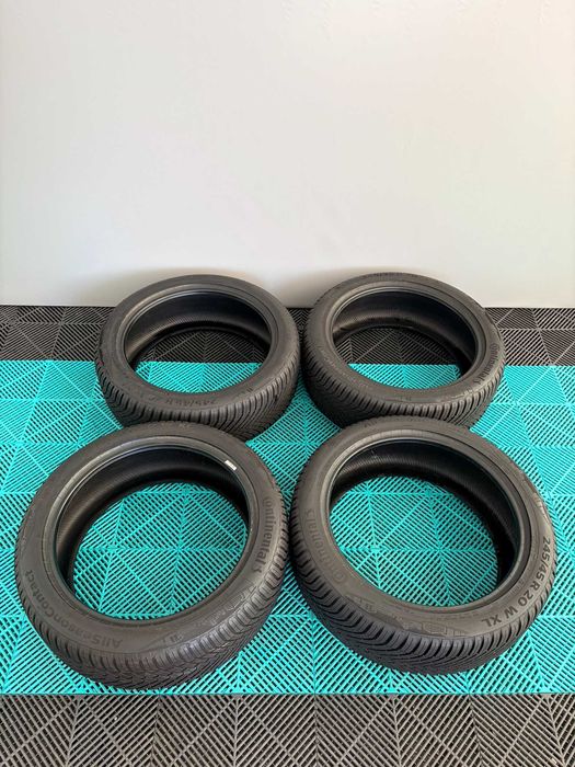 Set anvelope noi mixte All Season 245 45 R20 Continental All Season Contact 103W XL dot 4322 8.14mm