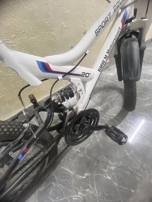 BMW Велосипед новый