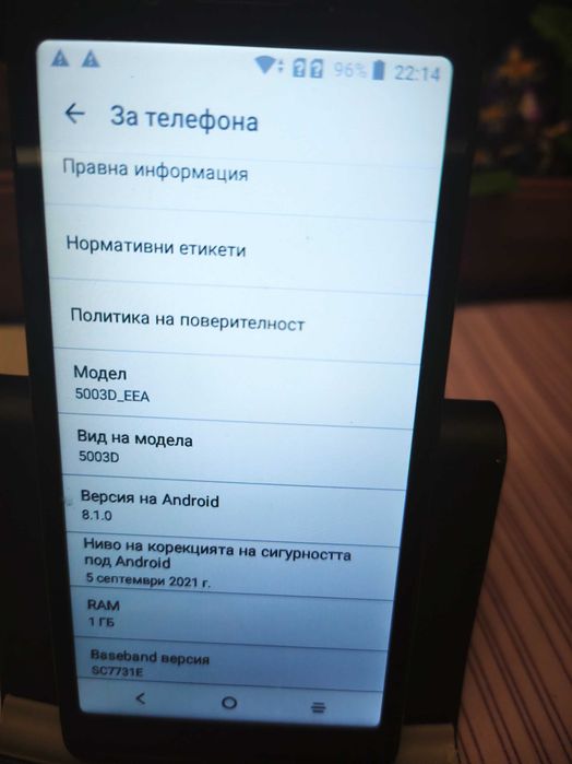 смартфон Телефон Alkatel