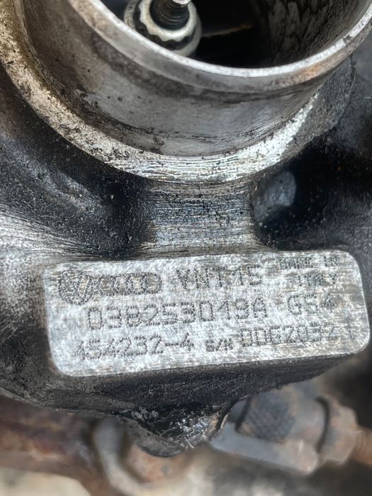 Turbina Volkswagen Golf Iv 1J1 1997 - 2007 1.9 Tdi Alh 038253019A