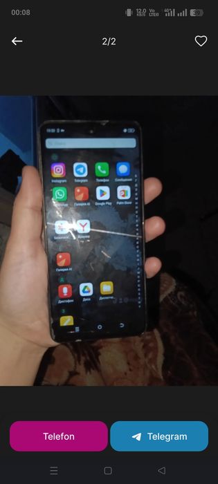 Tecno spark 20c   satilad