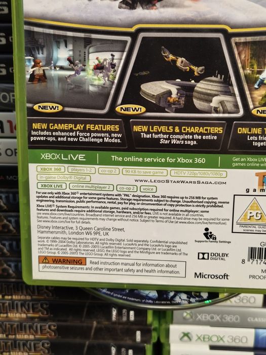 Joc/jocuri Lego Star Wars The Complete Saga  Xbox360/Xbox One