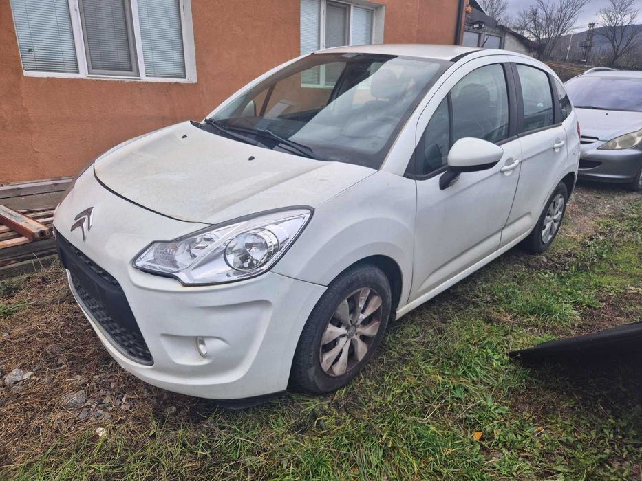 Citroen C3 1.2i 60кс на части