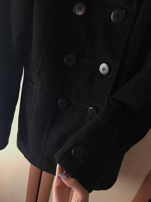 Дамско вълнено палто