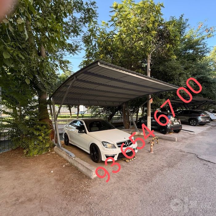Avto naves / авто навес