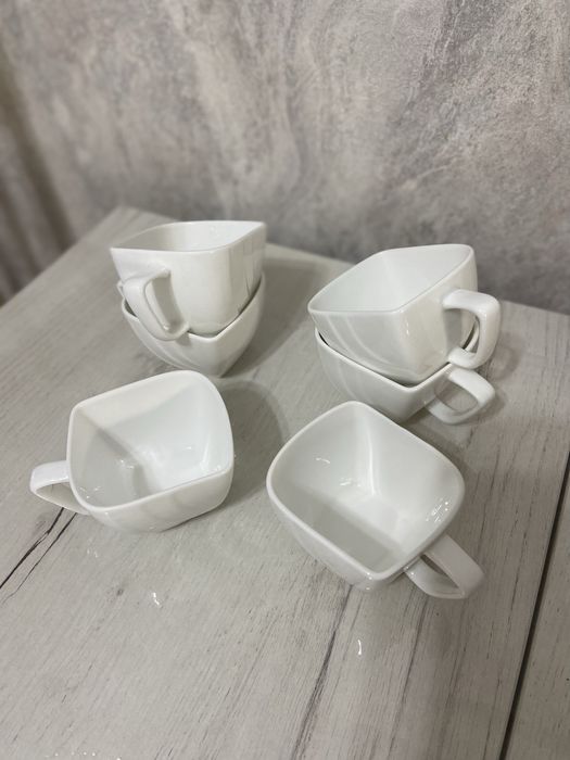Набор  чашек  6 шт