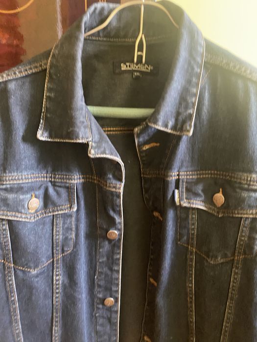 Продаётся джинсовая куртка 52-54