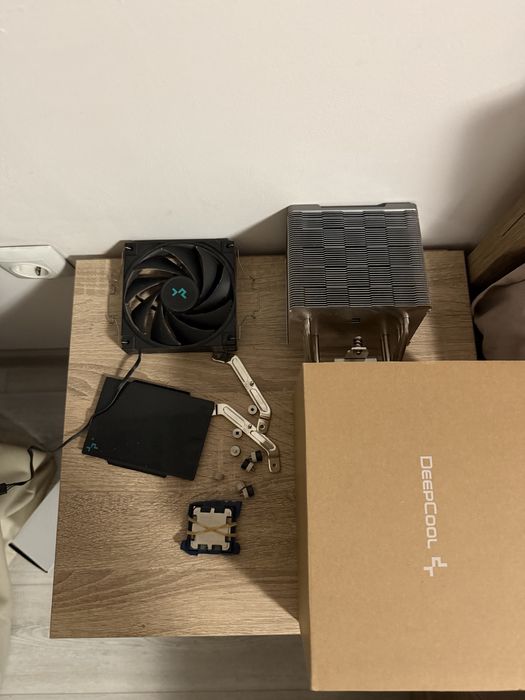 Процесор Ryzen 5 7600x и Deep Cool AK500 + Гаранция