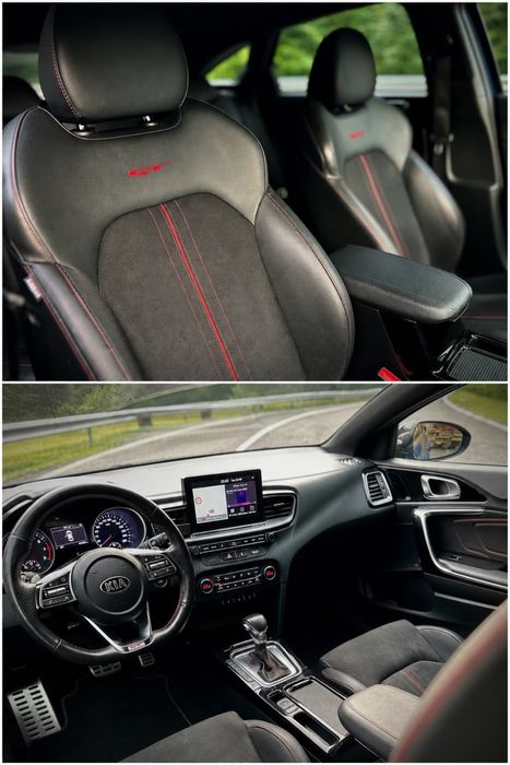 Kia ProCeed GT 1.6 T-GDi 204 CP | 7DCT Automat | 2019 | Istoric complet reprezentanța