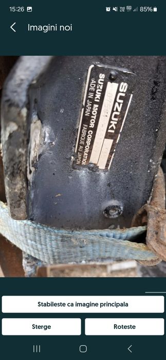 Motor barca SUZUKI 75 cai