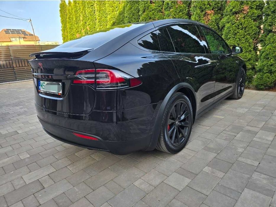 Tesla X p90DL Ludicrous 772cp 29.500e