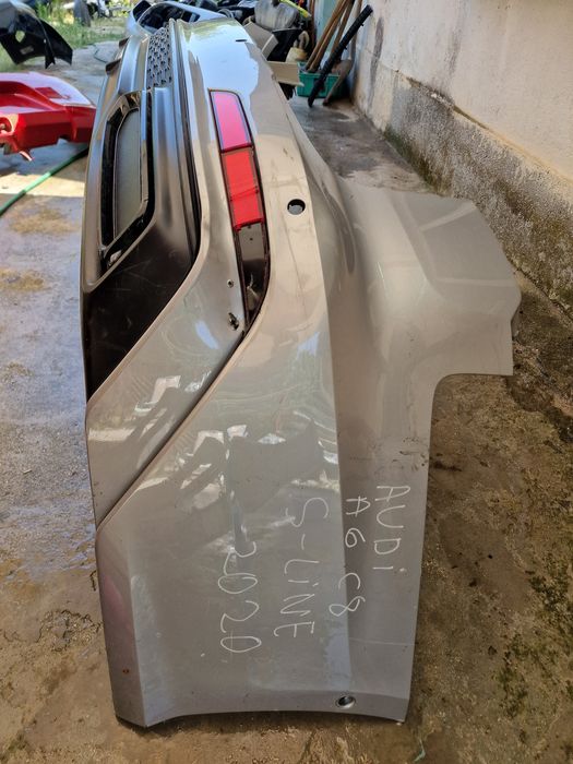 AUDI A6 C8 S-line KOMBI  2020 задна броня