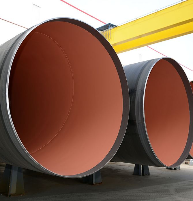 Труба стальная электросварная Д-1220х12х14мм новая оптом со склада Вус