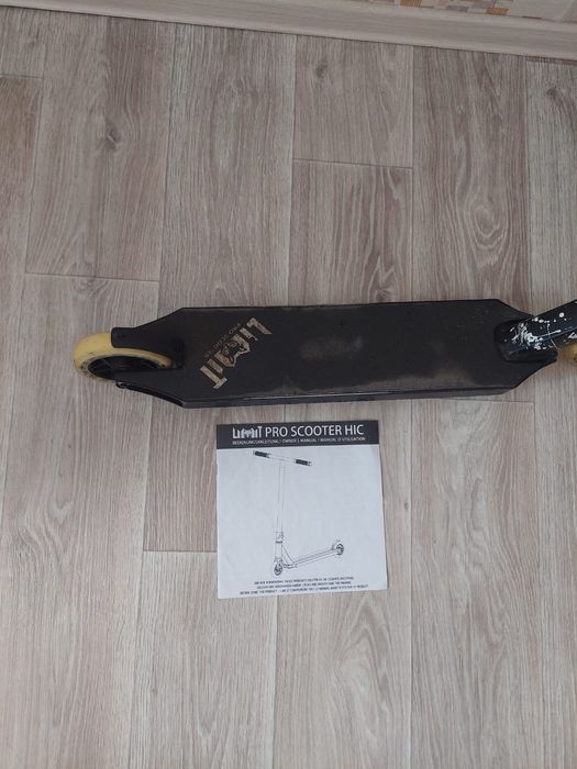 Limit Pro Scooter HIC